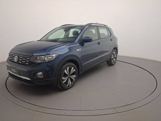 VOLKSWAGEN T-CROSS 1.0 200 TSI TOTAL FLEX COMFORTLINE AUTOMÁTICO VOLKSWAGEN T-CROSS 1.0 200 TSI TOTAL FLEX COMFORTLINE AUTOMÁTICO
